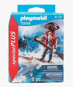 jeu figurine pirate et radeau - playmobil multicoloreQ100601_1