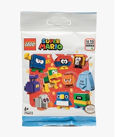 GEMO Pack surprise figurines Super Mario - Lego coloris assortis