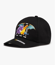 casquette garcon imprimee - pokemon noir standardQ103601_1