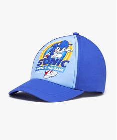 GEMO Casquette garçon ajustable avec motif - Sonic bleu standard