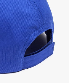 casquette garcon ajustable avec motif - sonic bleu standardQ103701_3