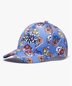 casquette garcon avec motifs chiens - pat patrouille bleu standardQ103801_1