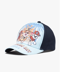 GEMO Casquette garçon bicolore avec motif chiens - Pat Patrouille bleu standard