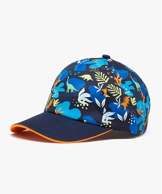 casquette garcon avec motifs exotiques multicolores multicoloreQ104401_1