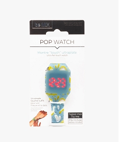 montre enfant touch ultra-plate - pop watch vertQ104701_1