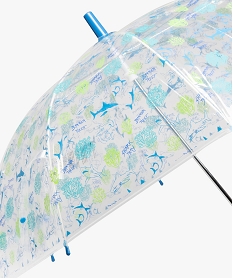 parapluie enfant transparent imprime requins blancQ105601_2