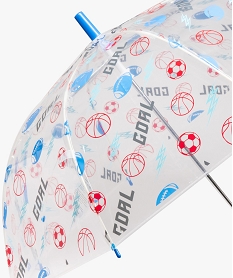parapluie enfant transparent imprime ballons blancQ105701_2