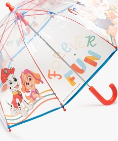 parapluie enfant a motifs - pat patrouille multicoloreQ105901_3