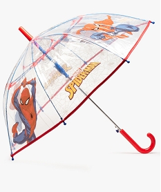 parapluie garcon transparent - spiderman multicoloreQ106001_1