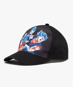 casquette garcon avec motif sur l’avant - dragon ball z noir standardQ106601_1