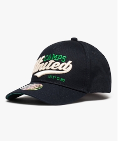 casquette garcon avec inscription brodee - camps united vert chineQ106901_1