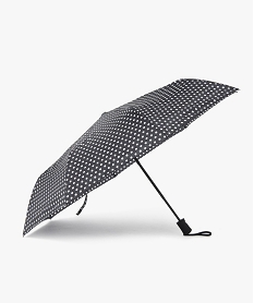 GEMO Parapluie femme pliant à fermeture automatique Noir