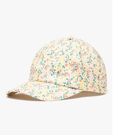 casquette fille a motifs fleuris multicoloreT792901_1