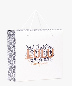 GEMO Boite cadeau enfant - LuluCastagnette Blanc