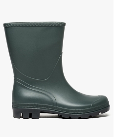 bottes de pluie tout-terrain vertU023201_1