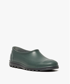 chaussures de jardin vertU023301_2