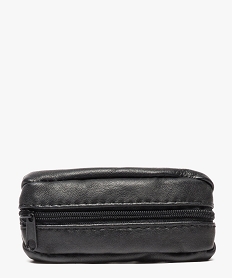 porte-monnaie homme en cuir noirU024401_1