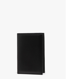 GEMO Portefeuille 2 volets noir standard
