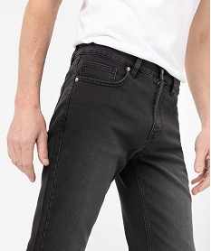 jean coupe regular homme noir jeans regularU026301_2
