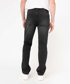 jean coupe regular homme noir jeans regularU026301_3