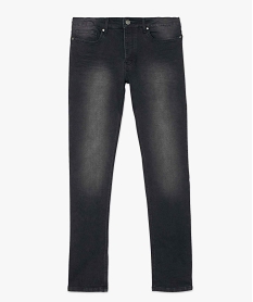 jean coupe regular homme noir jeans regularU026301_4