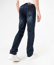 jean coupe regular homme bleu jeans regularU026401_3
