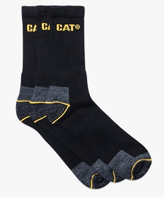 GEMO Lot de 3 paires de chaussettes techniques - Caterpillar coloris assortis