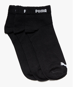 GEMO Chaussettes homme hautes - Puma (lot de 3) noir standard
