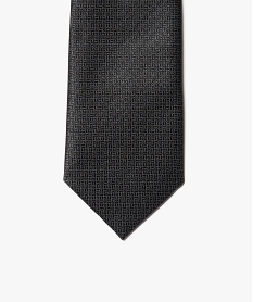 cravate garcon avec tour de cou elastique noir standardU040101_2