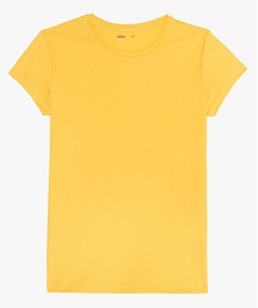 DORS BIEN ROSE TEE-SHIRT JAUNE ANANAS