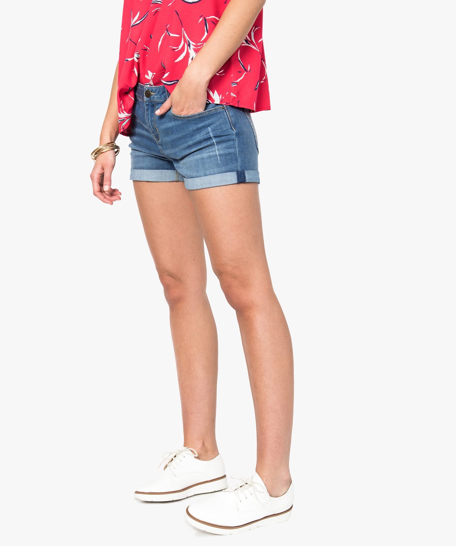 Gemo short jean femme online