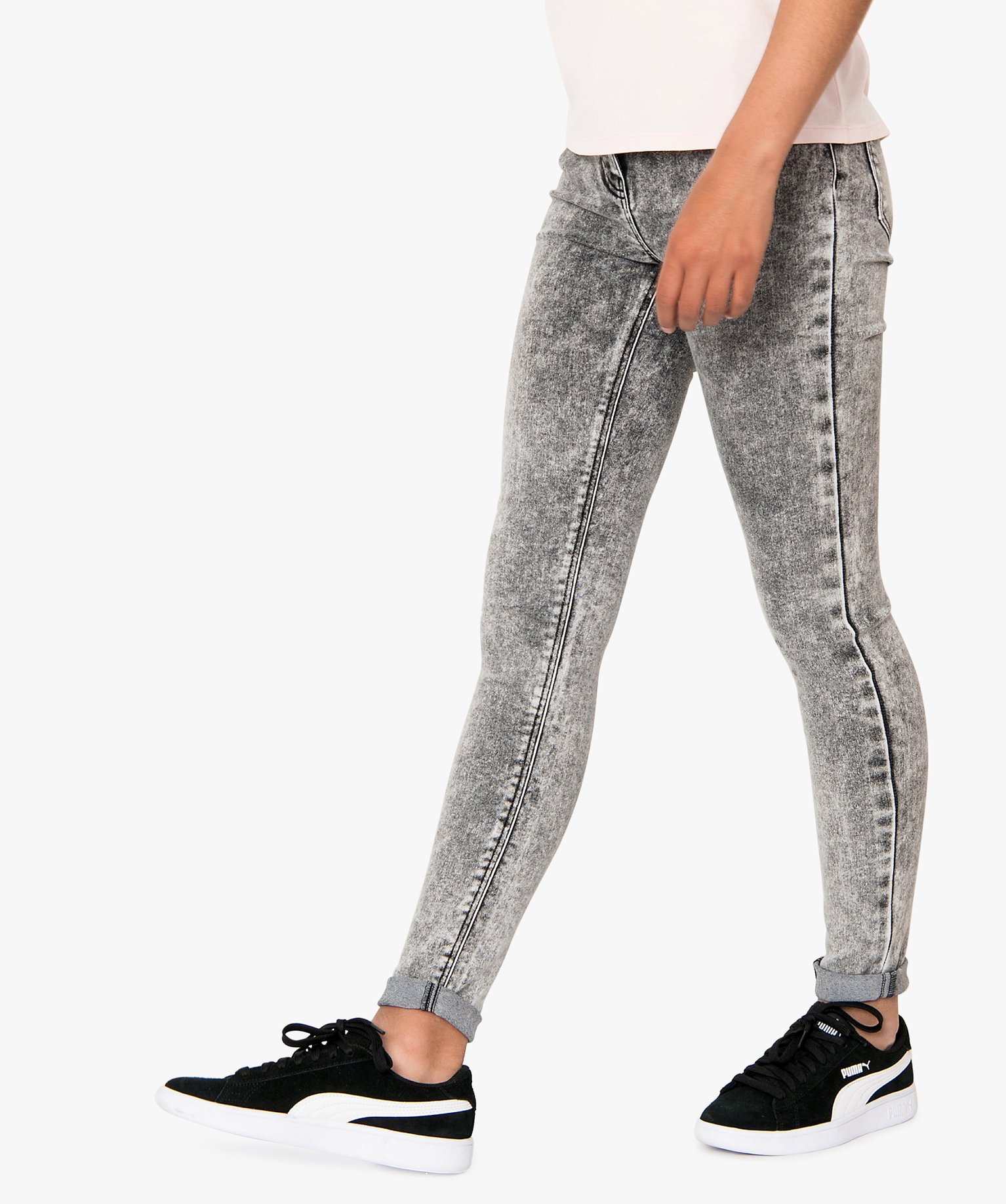 Jean fille coupe Ultra skinny Gemo Fille Vêtements Pantalons & Jeans Jeans Skinny 