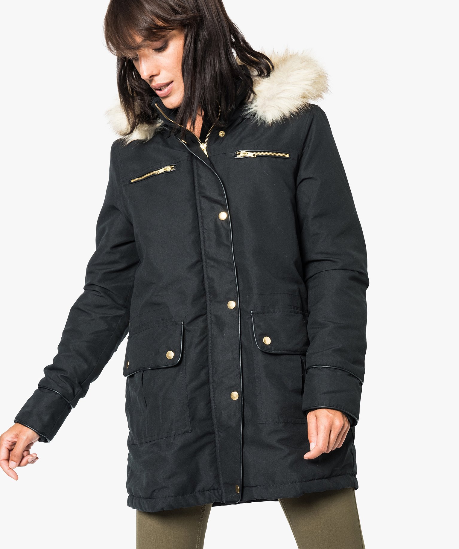 Parka gemo femme new arrivals