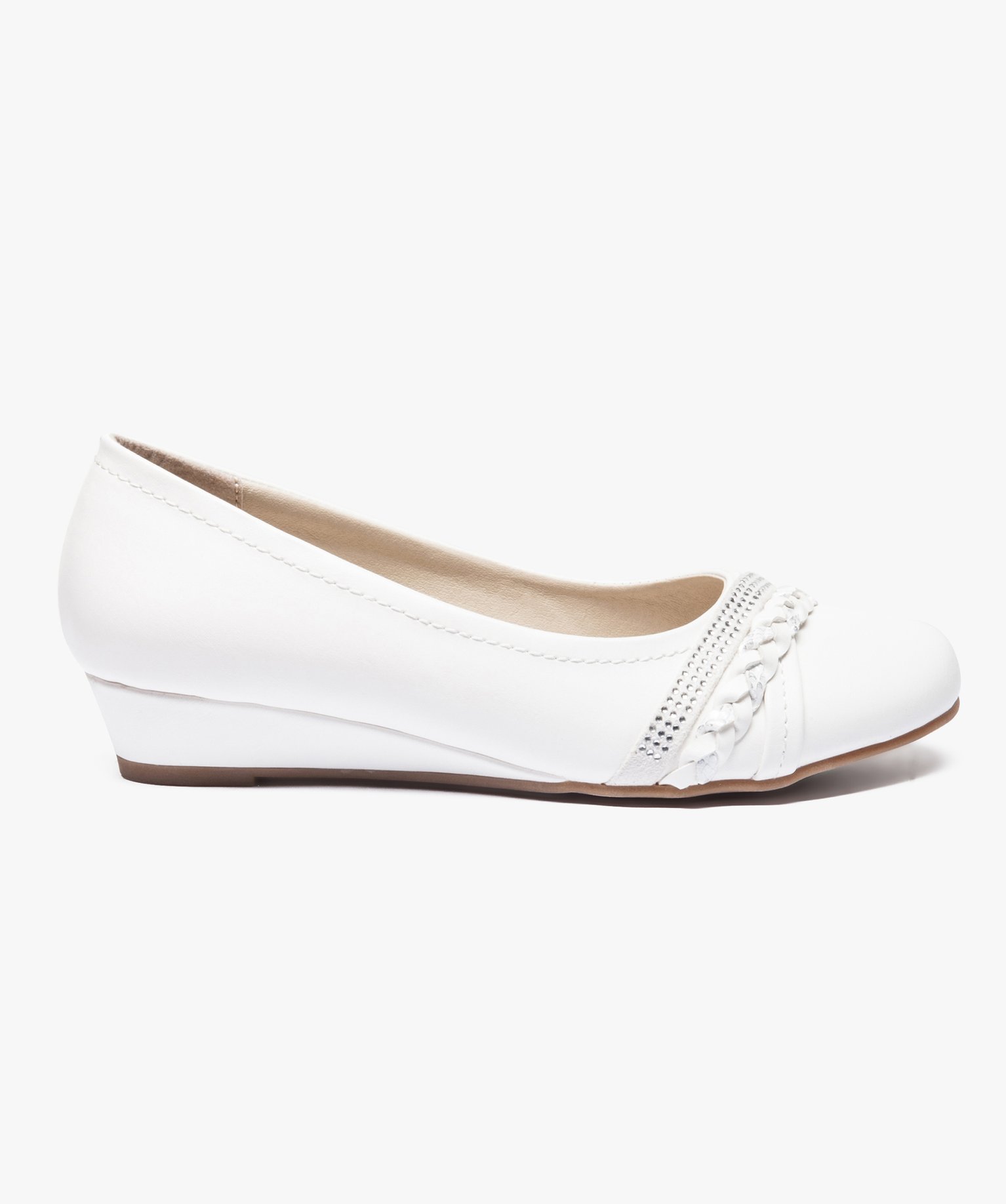 Ballerine compensee femme discount