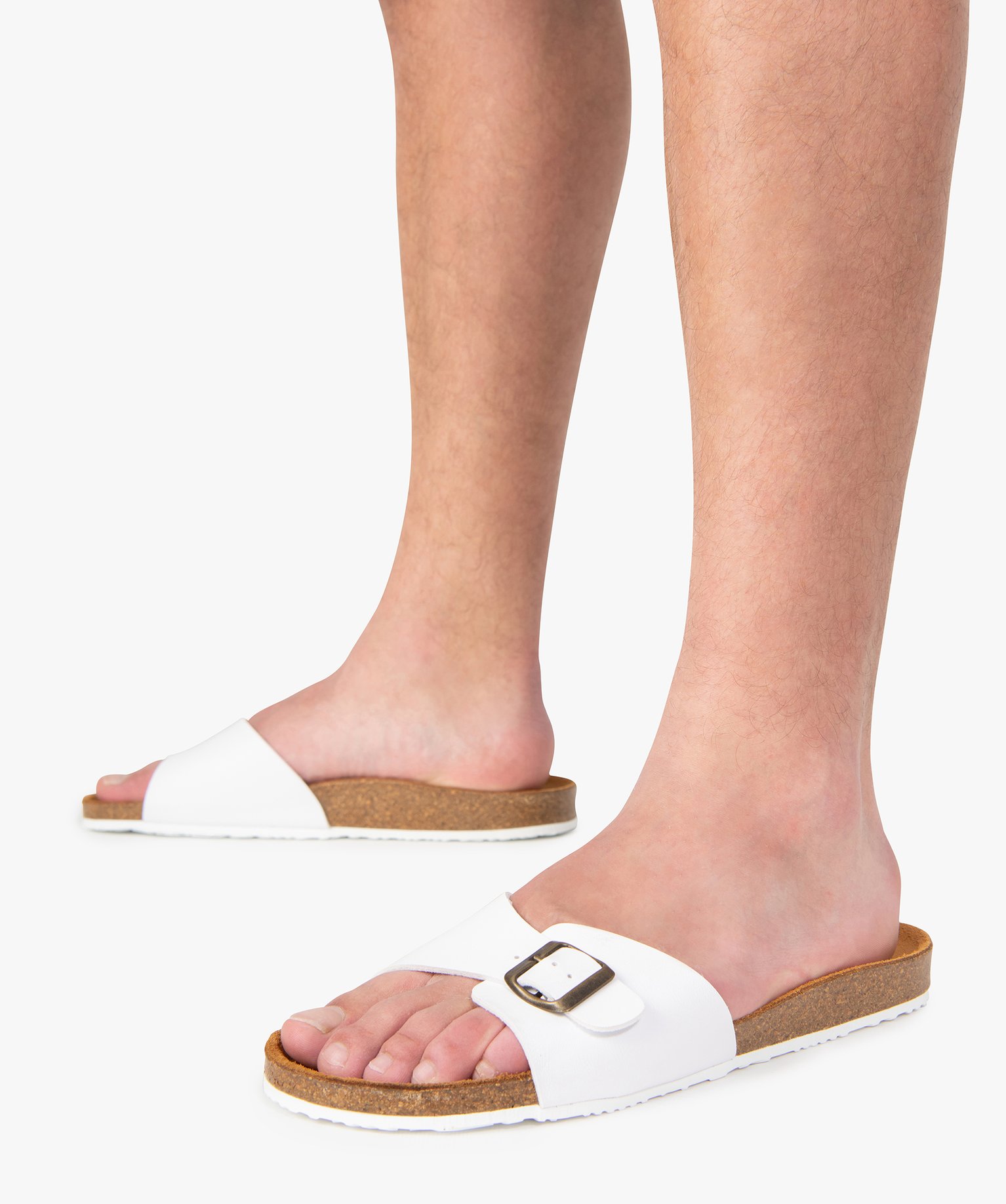 chaussures avec brides homme