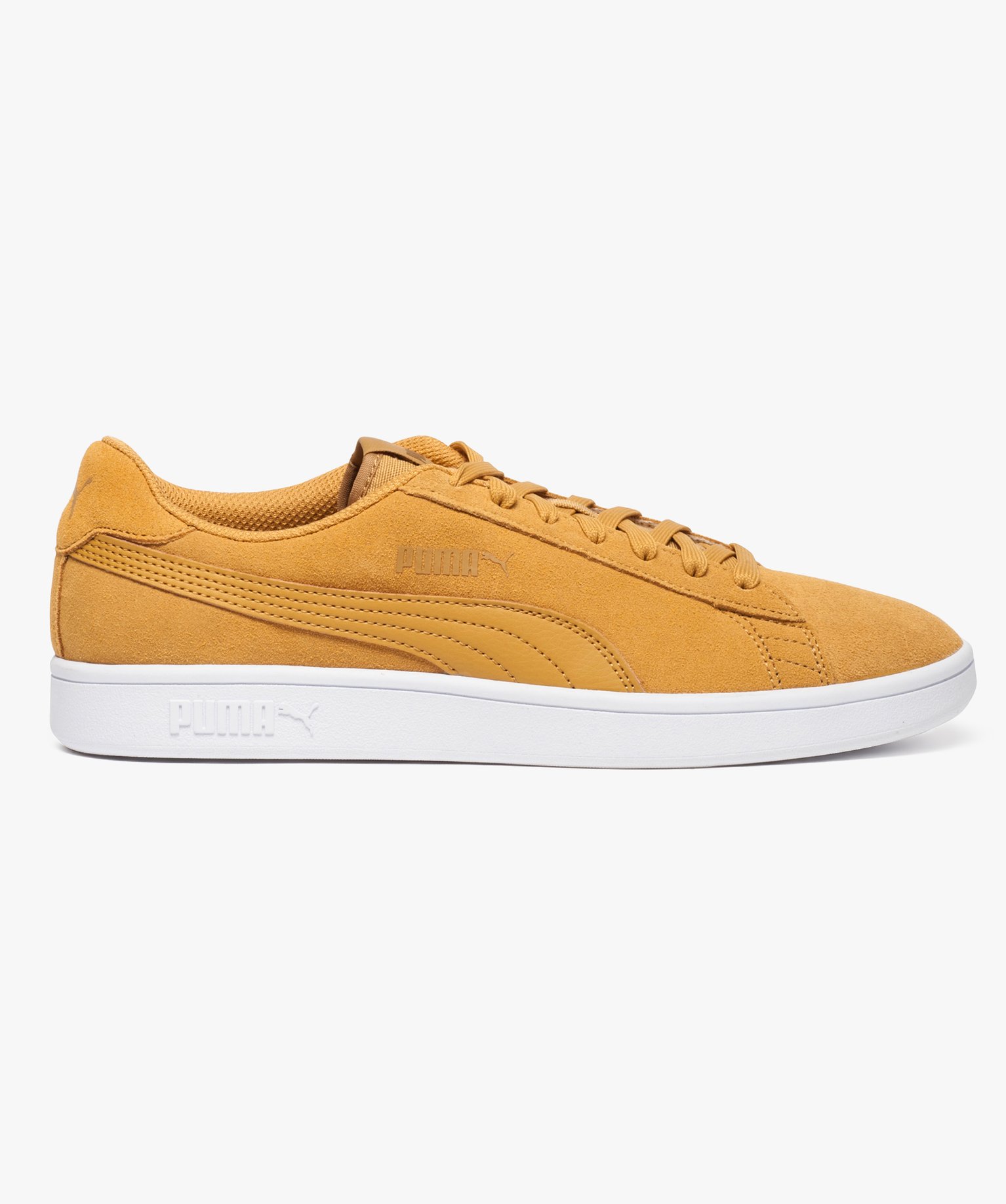 sobre ángulo famélico Gemo chaussures tennis en cuir suede - puma jaune homme | GÉMO