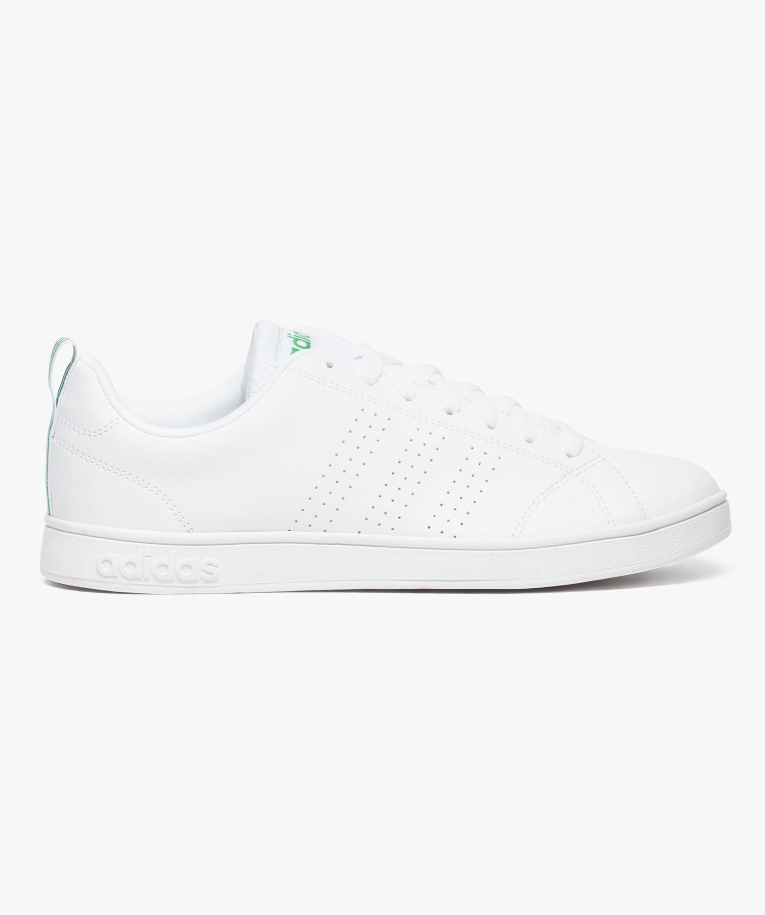 Gemo chaussures tennis adantage cl adidas blanc homme G MO