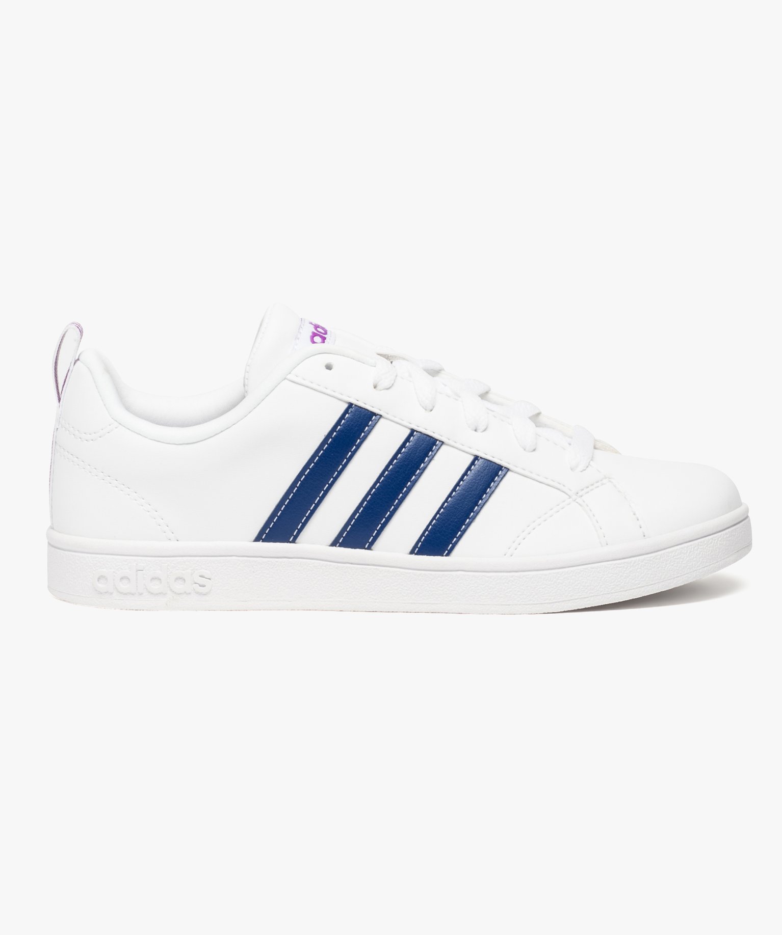 Gemo chaussures baskets adidas a bandes contrastantes blanc femme GEMO