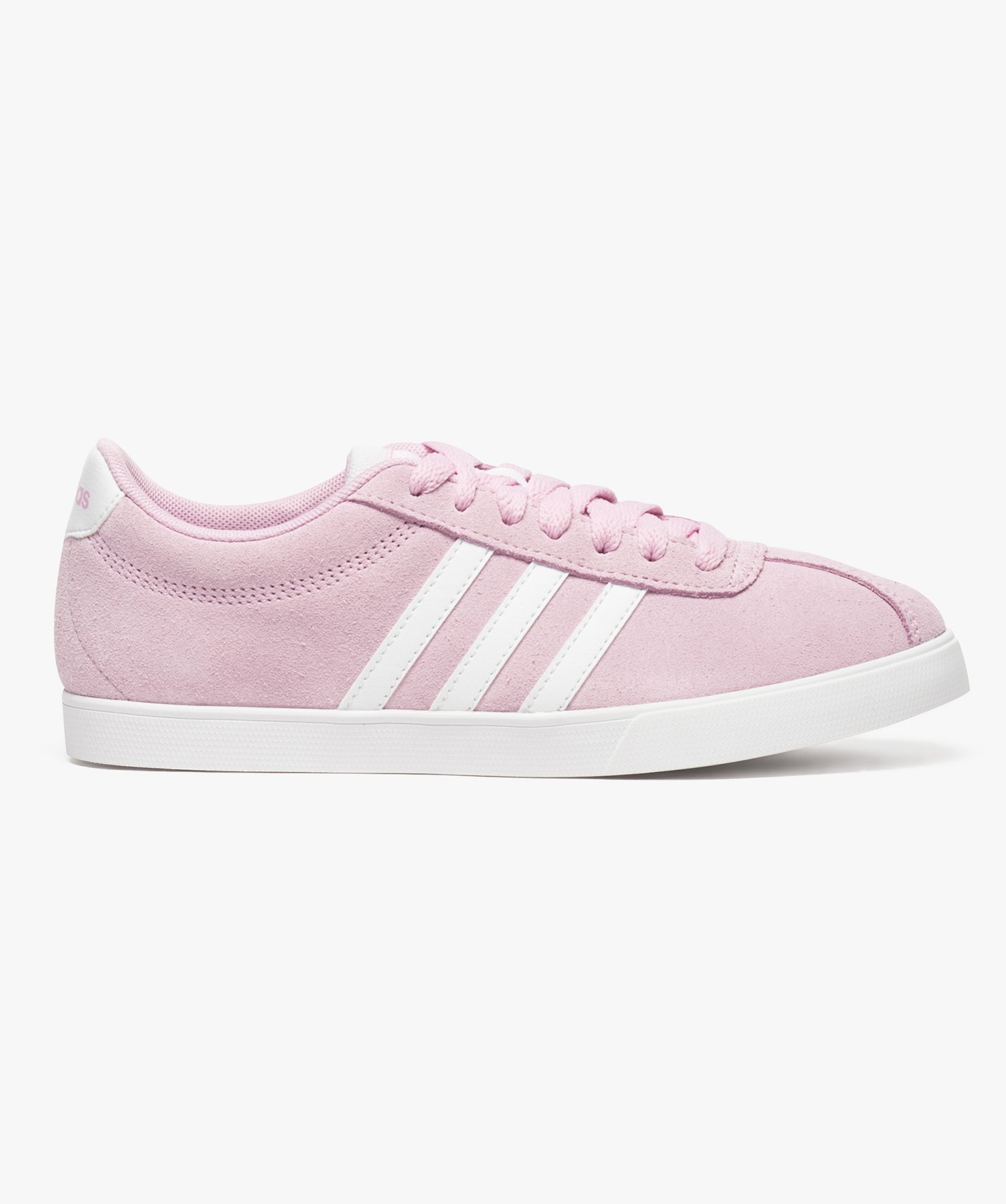 Gemo chaussures baskets en cuir a bandes contrastantes - adidas courtset | GÉMO