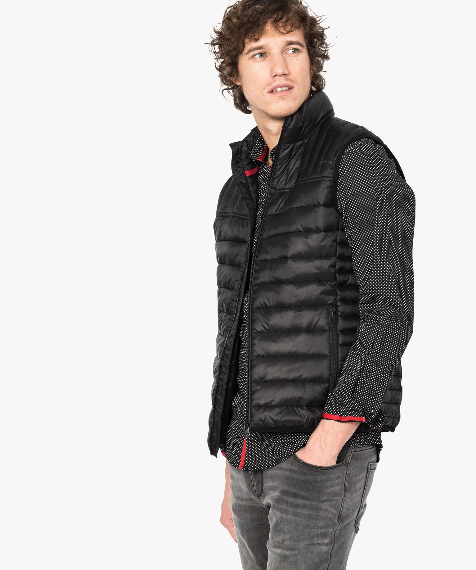 gilet sans manche homme gemo