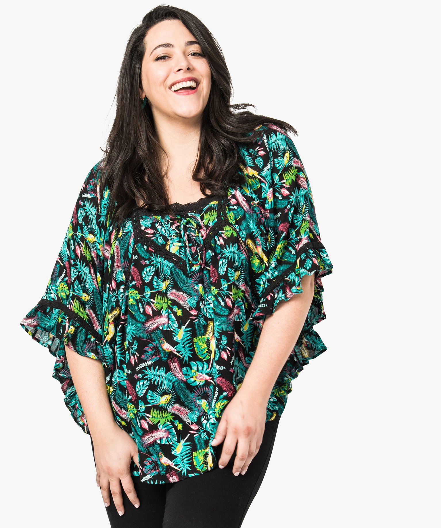 Blouse chauve souris best sale