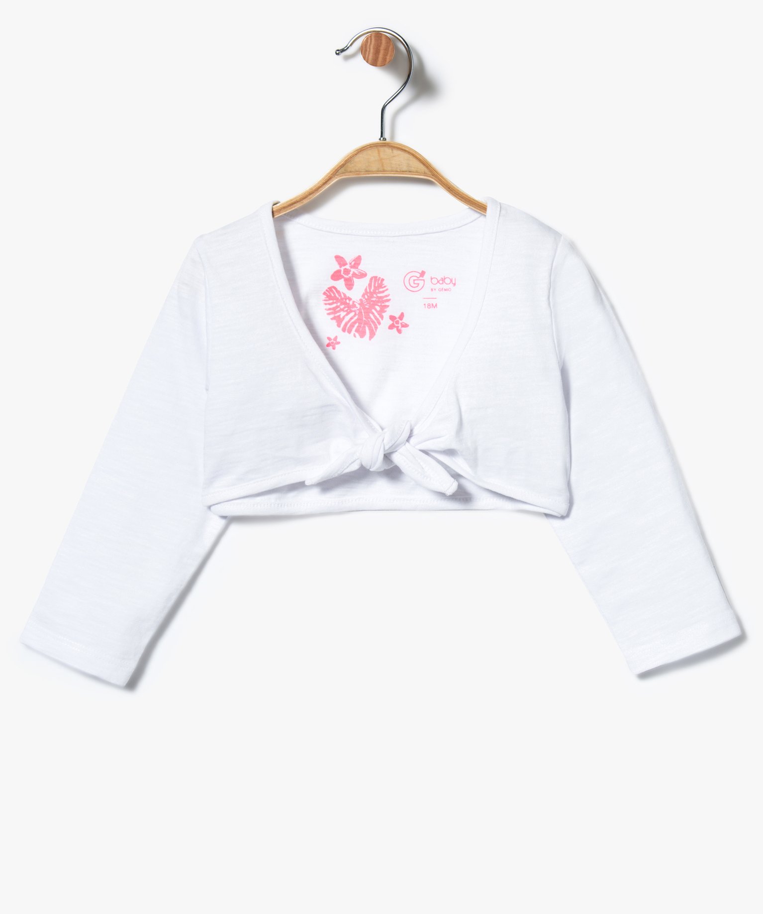 Gilet court a nouer online