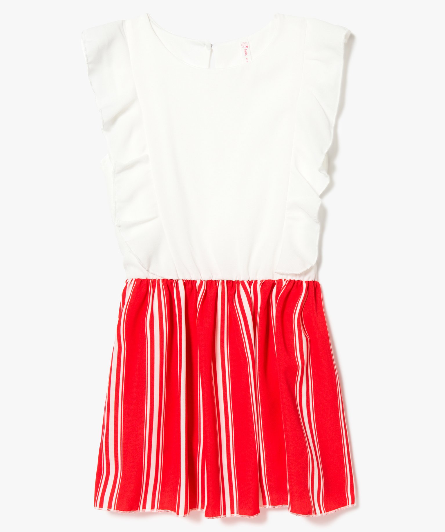 Robe sales rouge gemo