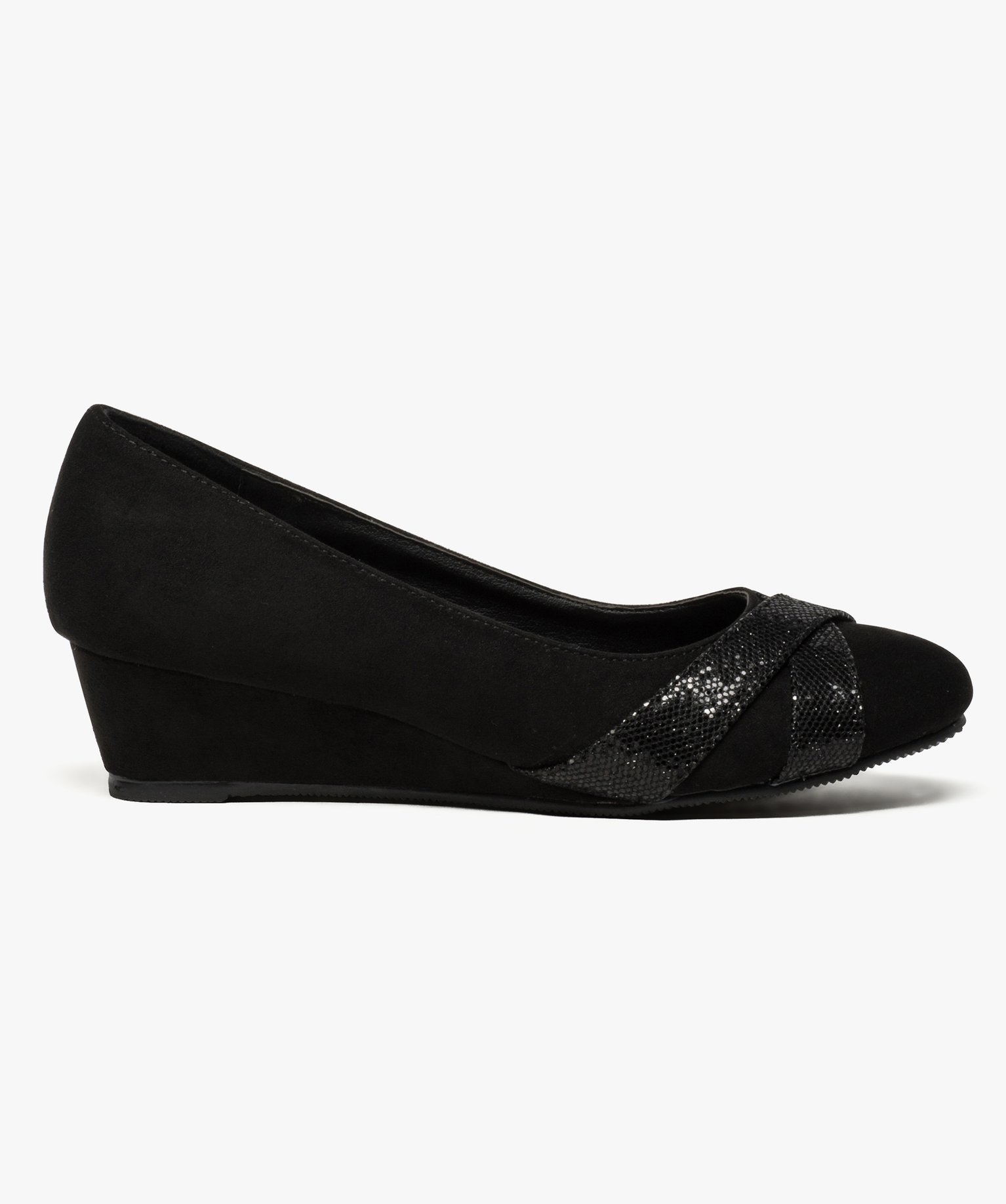 Ballerine a talon compensé deals