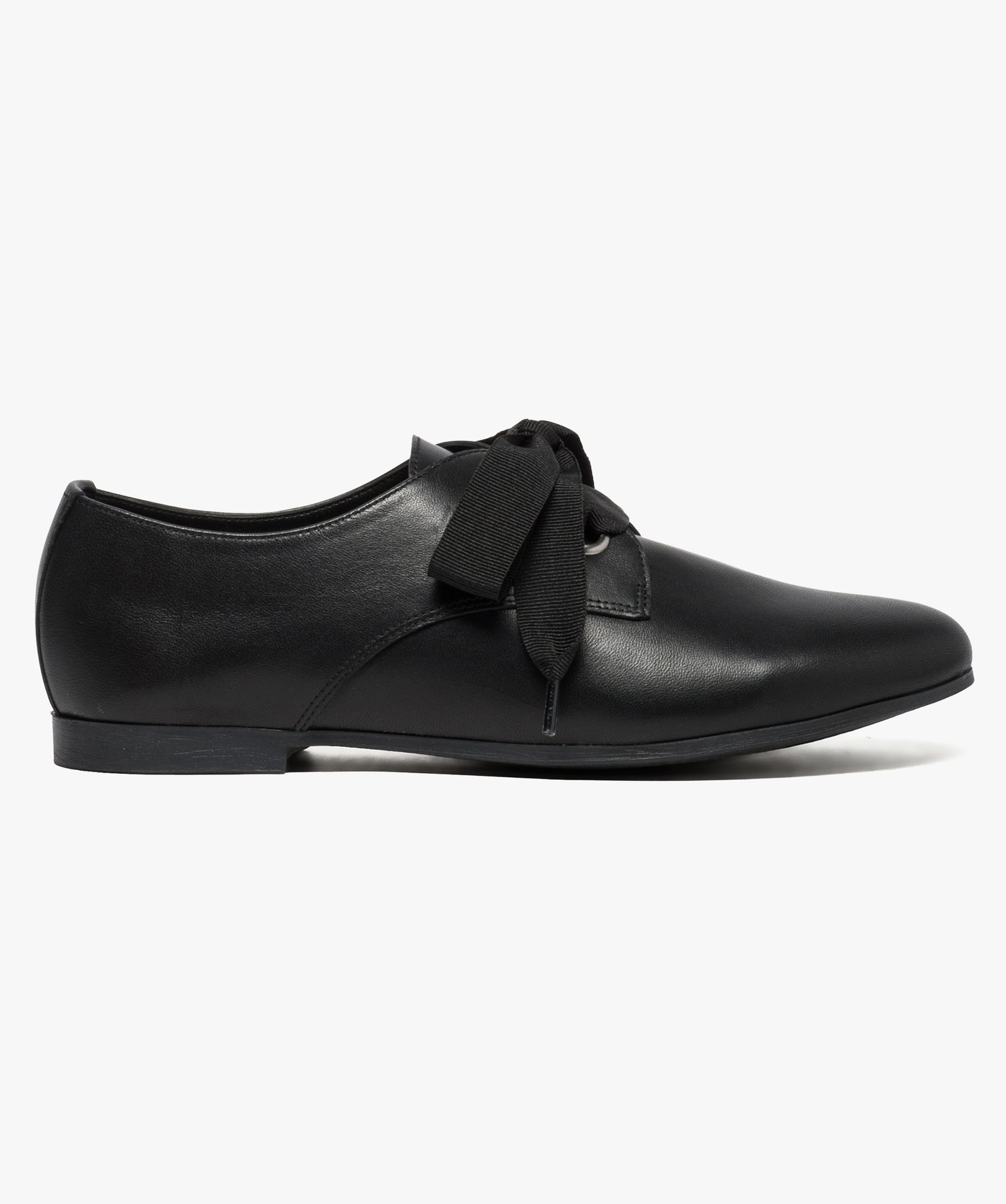 Gemo chaussures derbies femme dessus cuir a lacet ruban 2624 derbies femme GEMO