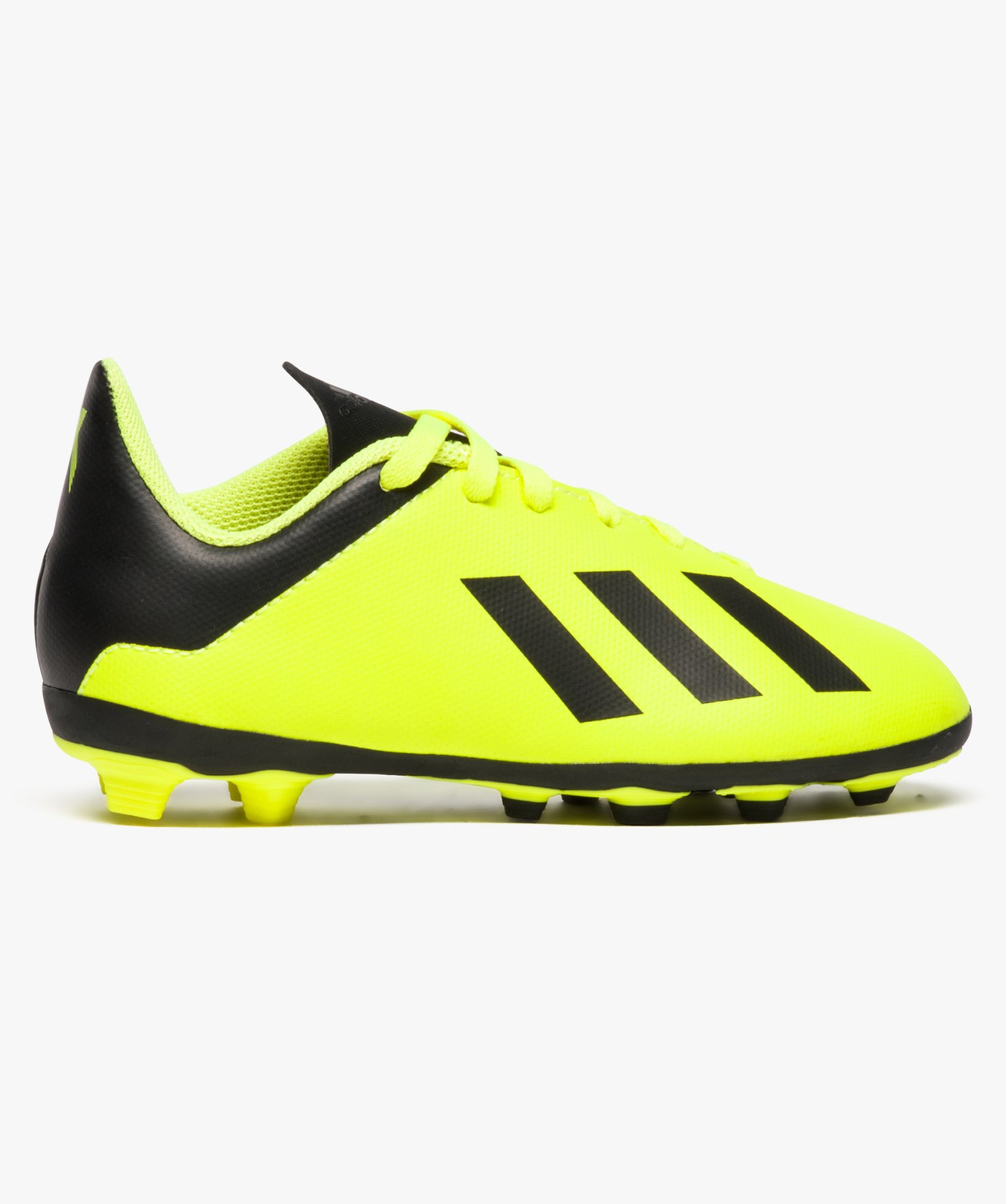 chaussure foot adidas jaune