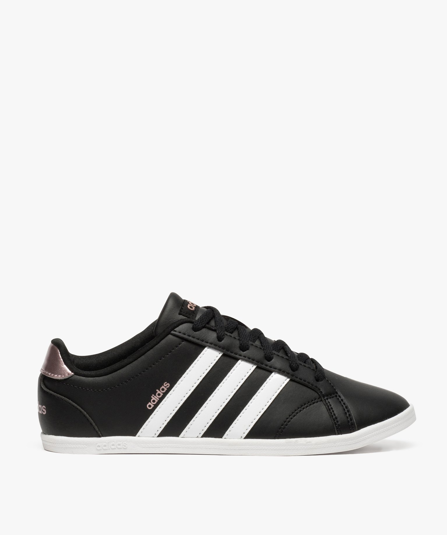 chaussures basket femme avec 3 bandes - adidas coneo noir femme | GÉMO