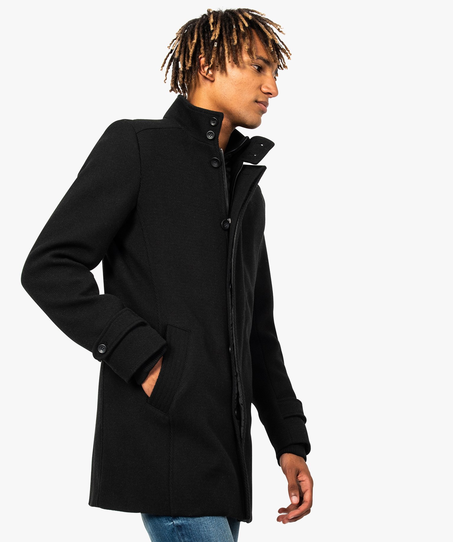 manteau 3 4 homme