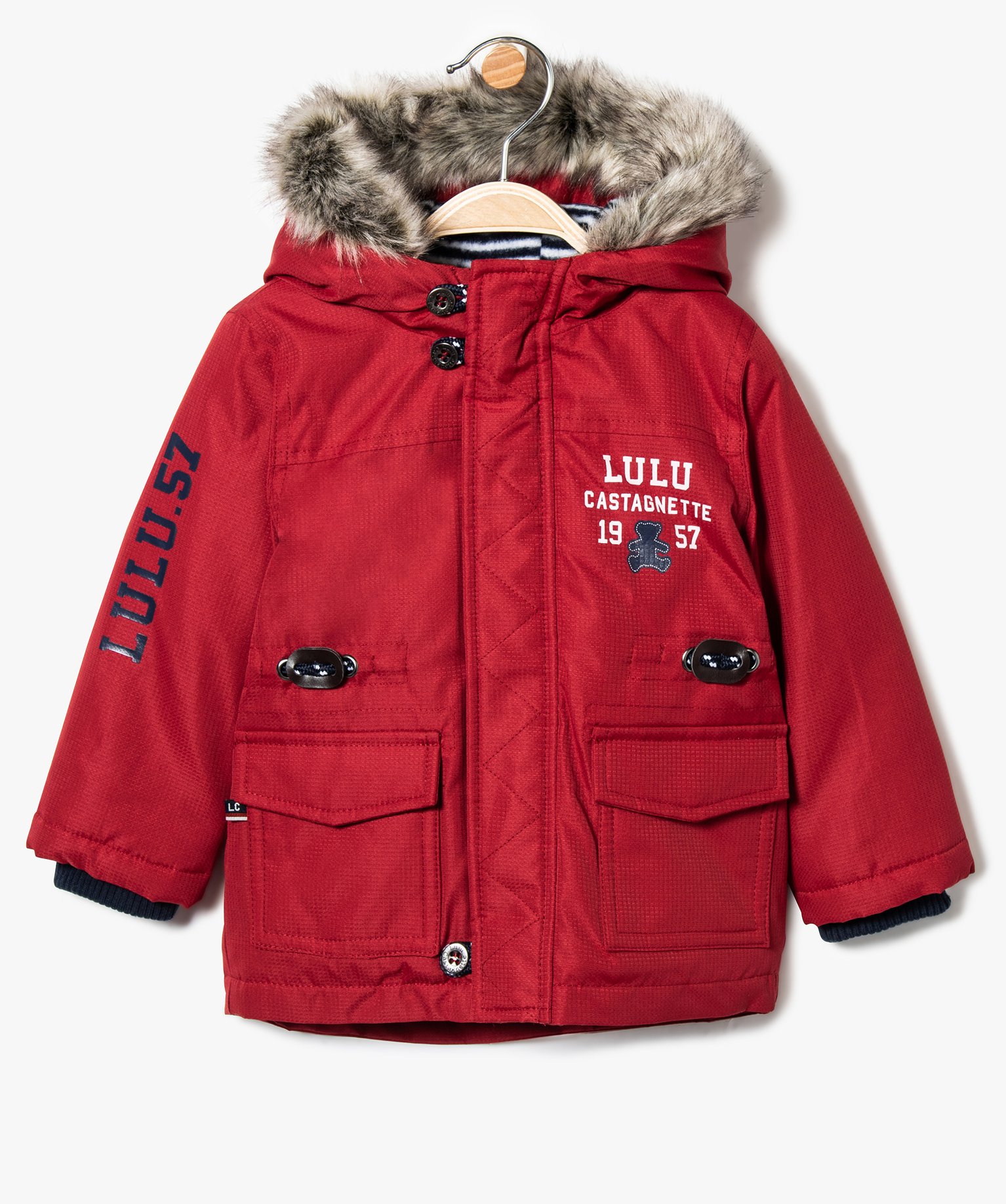 lulu castagnette manteau