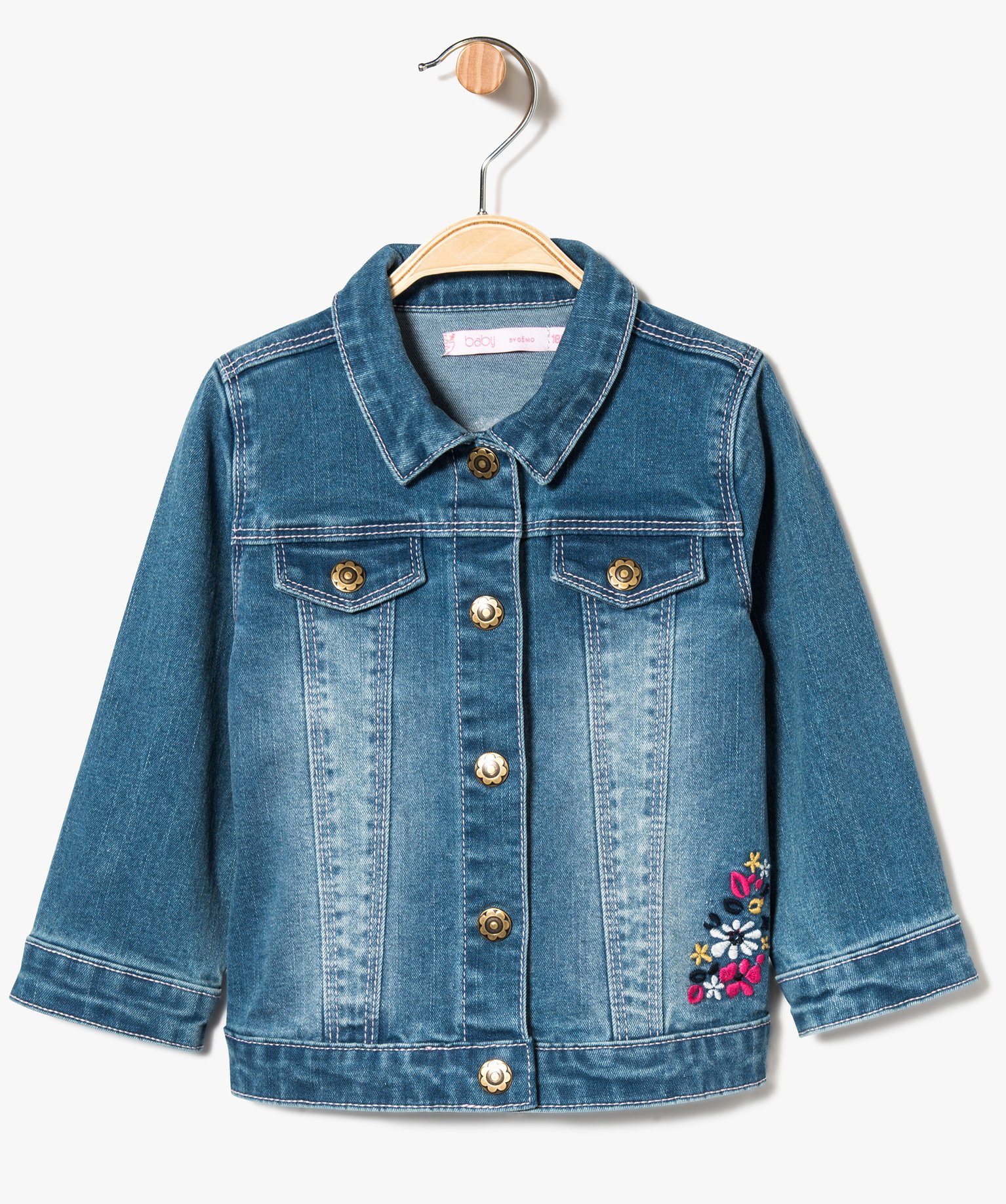 Veste fille gemo sale